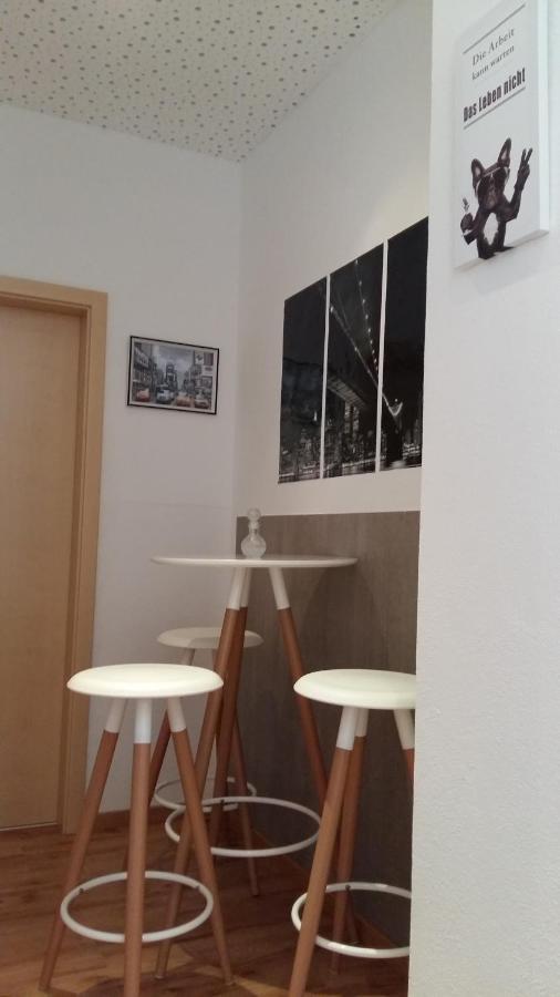Ferienwohnung Giovanni Studio Schwandorf Eksteriør billede