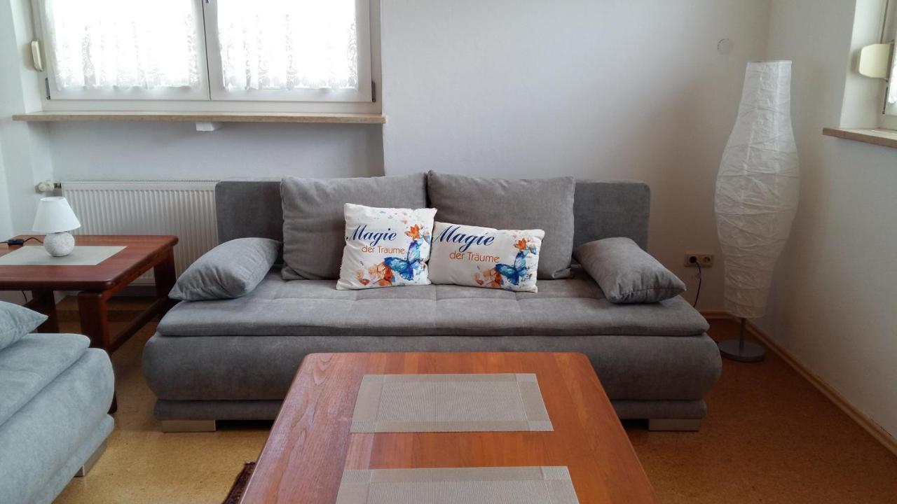 Ferienwohnung Giovanni Studio Schwandorf Eksteriør billede