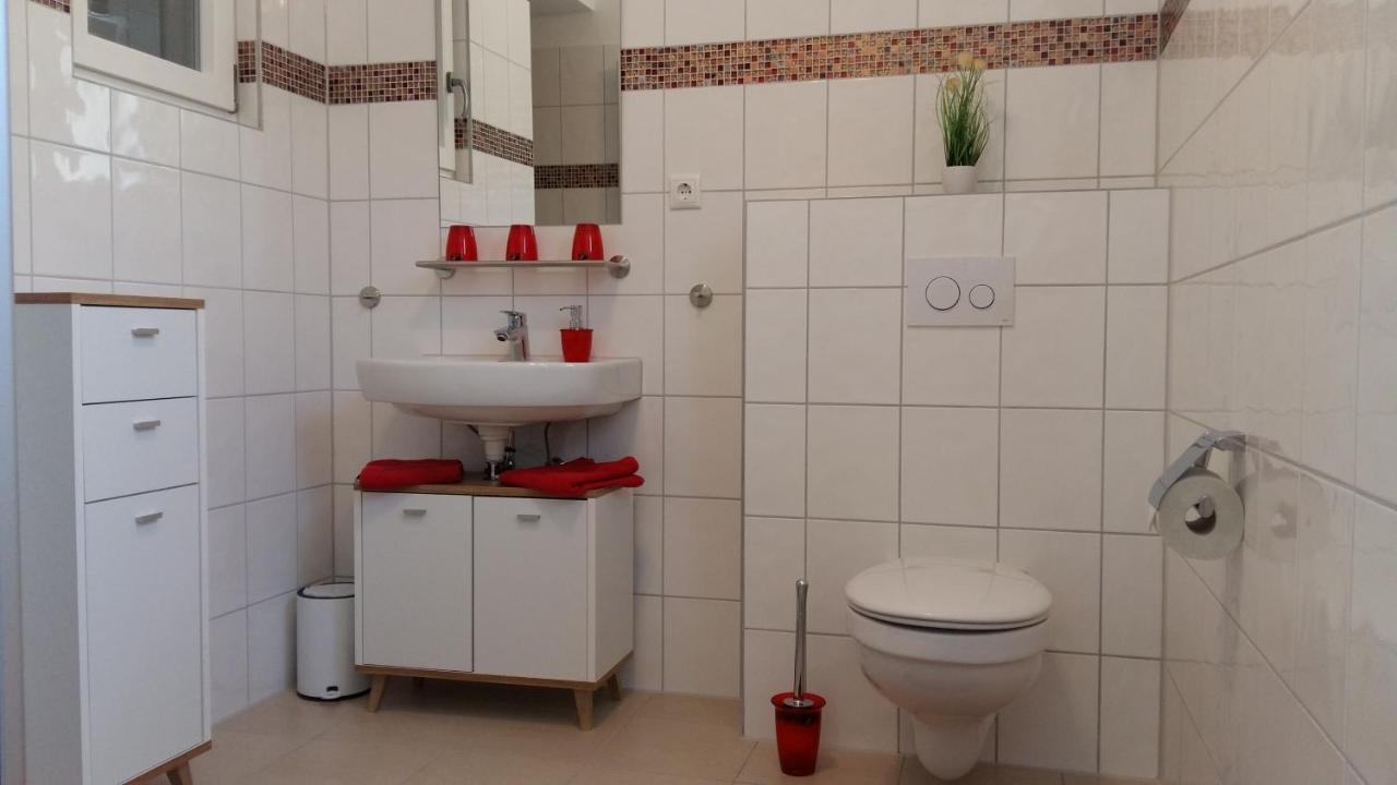 Ferienwohnung Giovanni Studio Schwandorf Eksteriør billede