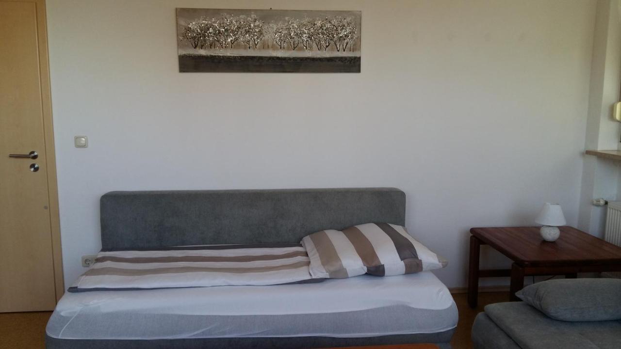 Ferienwohnung Giovanni Studio Schwandorf Eksteriør billede