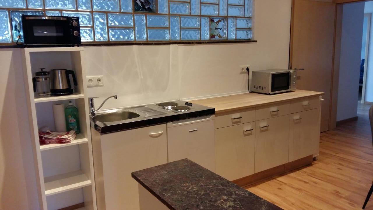 Ferienwohnung Giovanni Studio Schwandorf Eksteriør billede