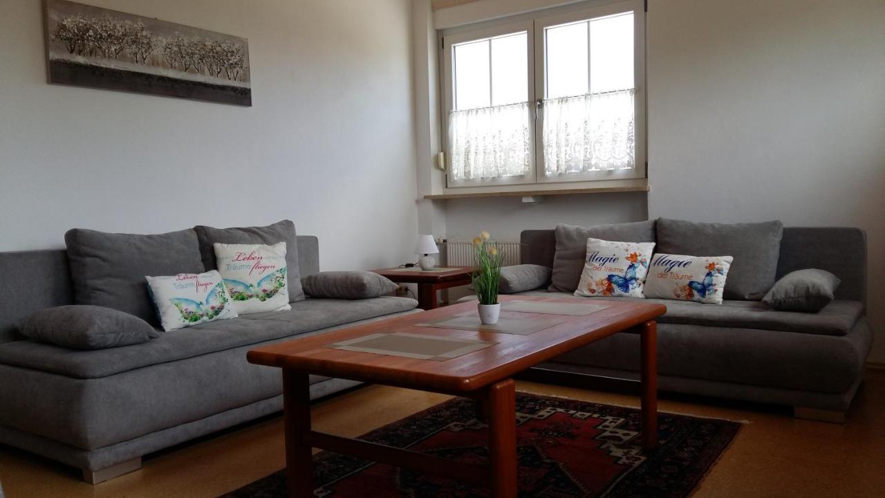 Ferienwohnung Giovanni Studio Schwandorf Eksteriør billede