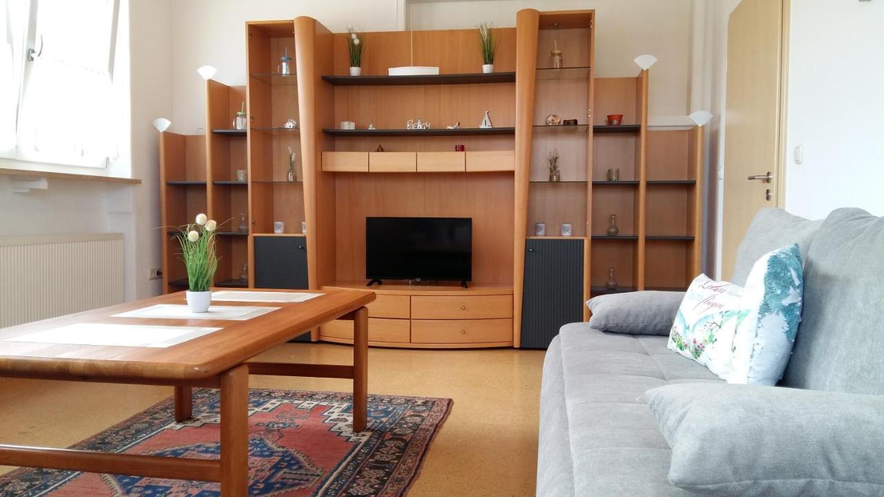 Ferienwohnung Giovanni Studio Schwandorf Eksteriør billede